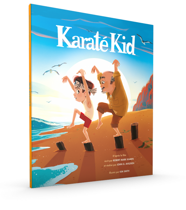 L’album illustré - Karaté Kid
