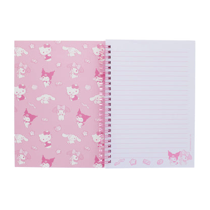 Hello Kitty A5 notebook - Sweets