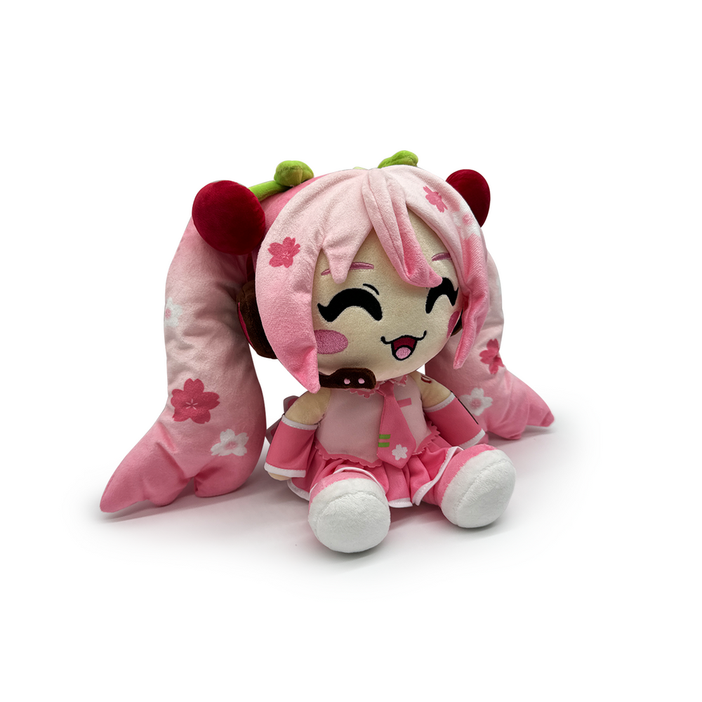 Peluche Sakura Miku – 22,9 cm