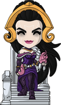 Figurine Liliana Vess