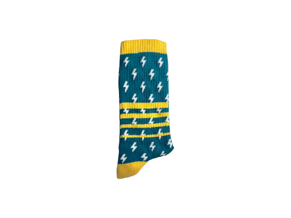 Lightning Bolt Socks