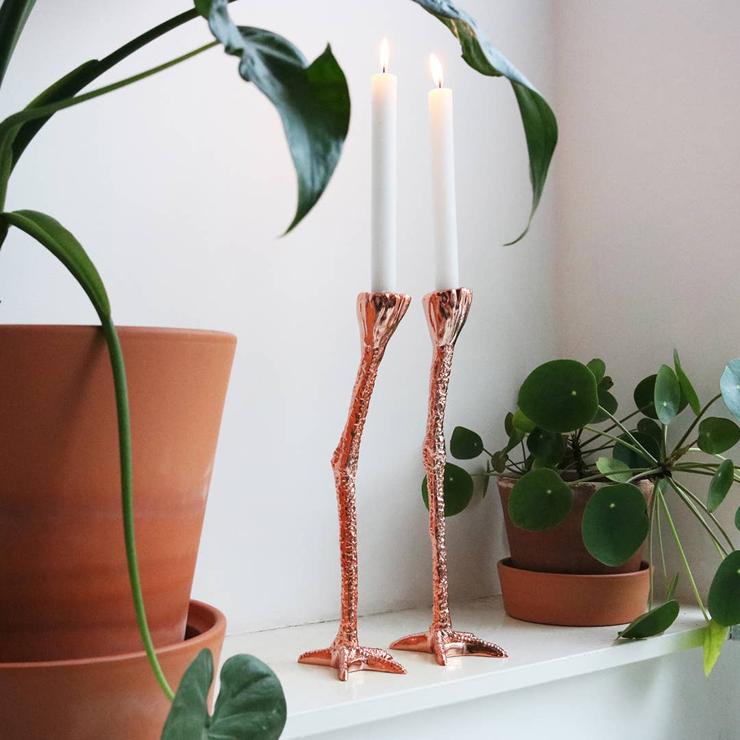 Jambes longues Doré – Jasmin Djerzic – Doré – vue 23