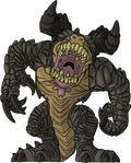 Figurine Deathclaw