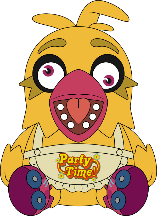 Chica's Party World Plush (9in)
