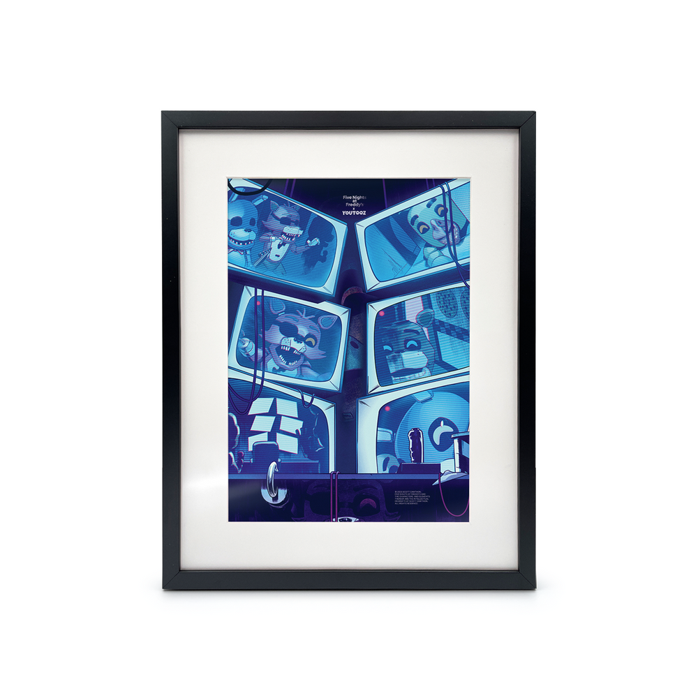 Figurine Five Nights At Freddy's Game 1 Print