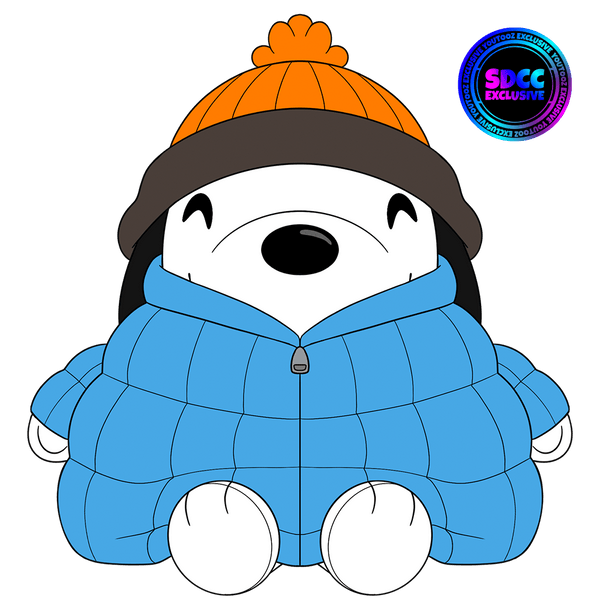 Puffer Snoopy Plush (9in)