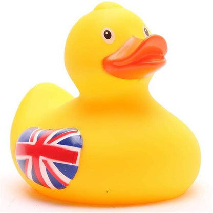 Canard de bain Union Jack