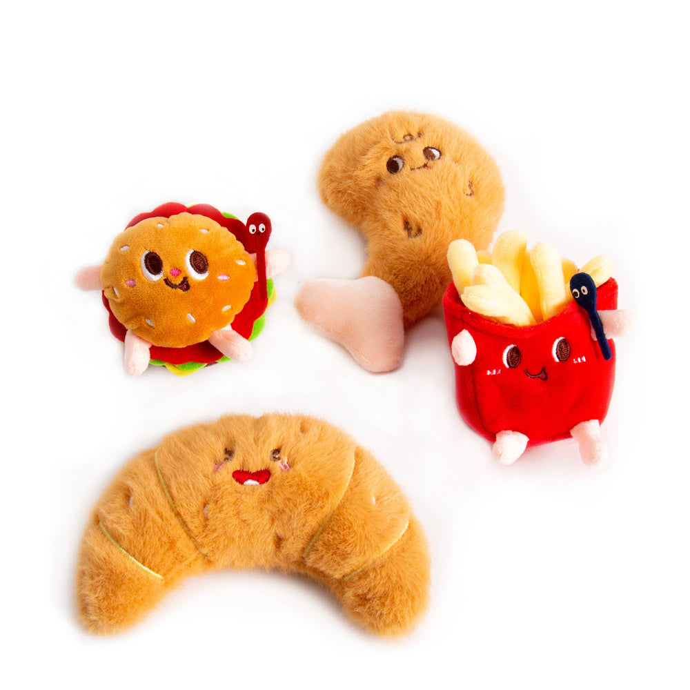 Porte Clés Peluche Croissant