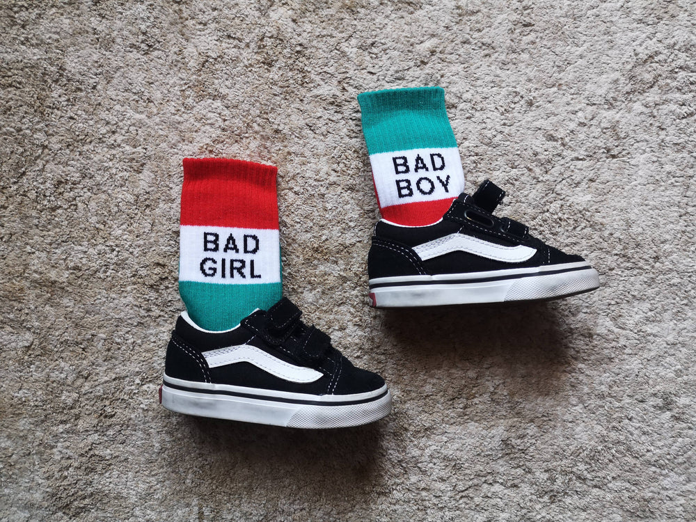 Chaussettes Enfant BAD BOY