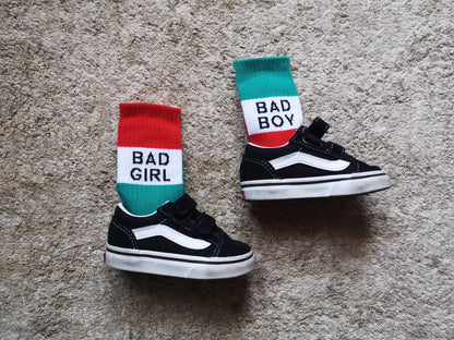 BAD GIRL Children's Socks