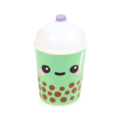 Foodiemals Bubble Tea Ceramic Salt and Pepper Shaker Set