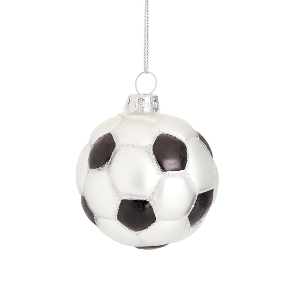 Football Christmas Ornament