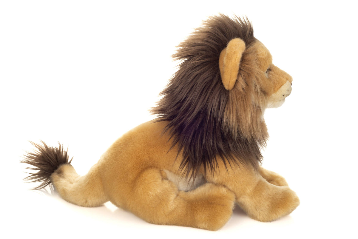 Leone di Peluche Seduto – 30 cm