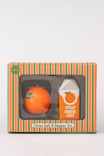 Salt and Pepper Orange Juice
