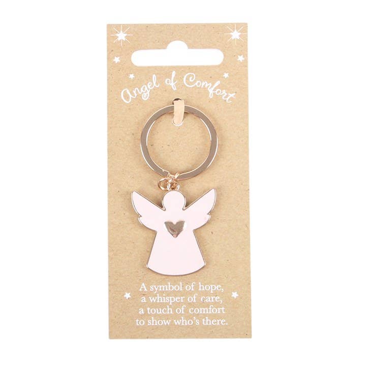 Porte-clés Ange du Réconfort