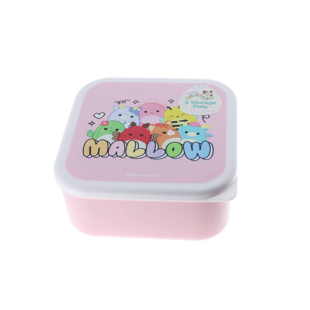Boîte à Goûter Squishmallows - Mallow Days