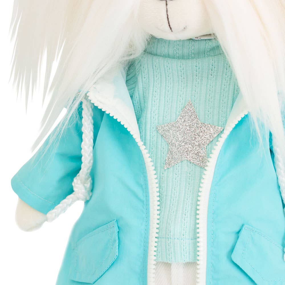 Lucky Mimi Dog Doll: Rainy Day - 38cm