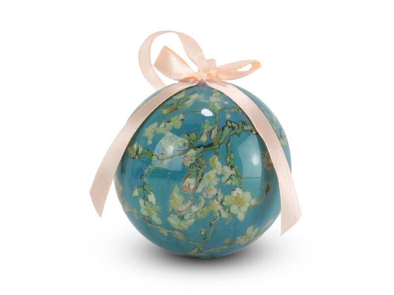Boule de Noël « Floraison d'amandier » de Vincent van Gogh