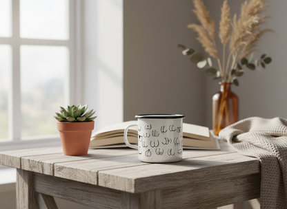 Enamel Mug - Bad Ass