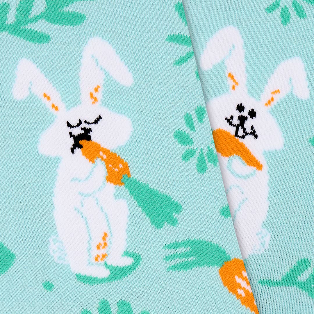 Bunny and Carrot Socks