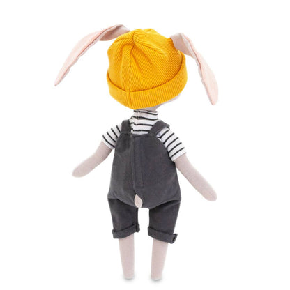 Peluche en coton Timmy le lapin (30 cm) - 0+