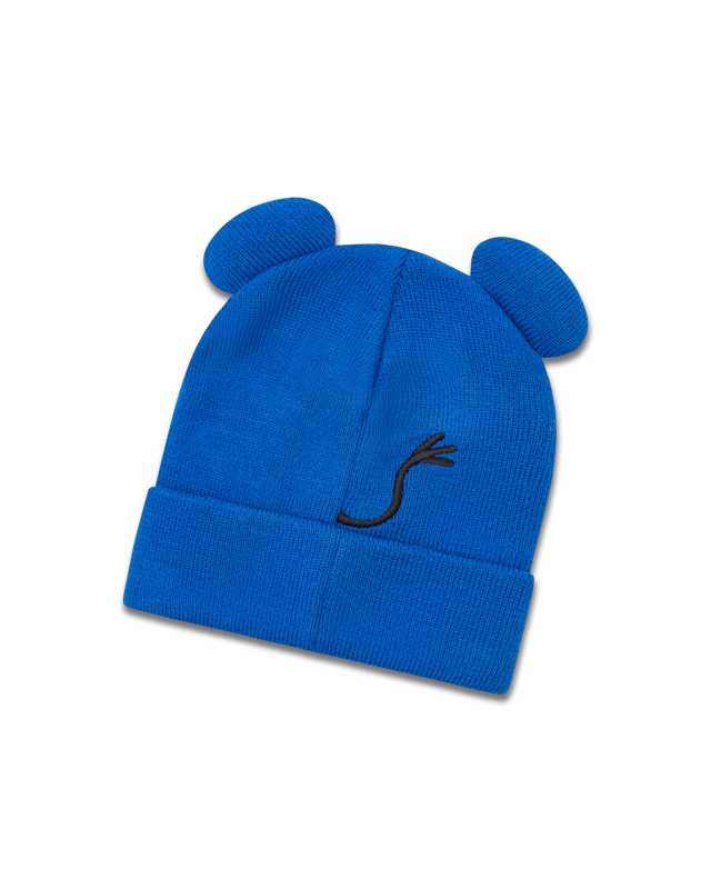 Berretto per bambini L'elefante blu