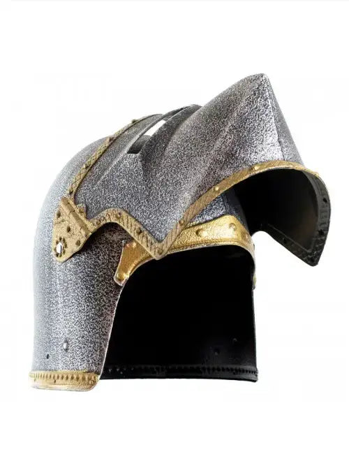 Casco con visiera a forma di cane