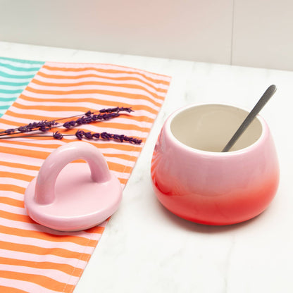 Coupe à Sucre Coucher de Soleil Helio Ferretti Vue 1