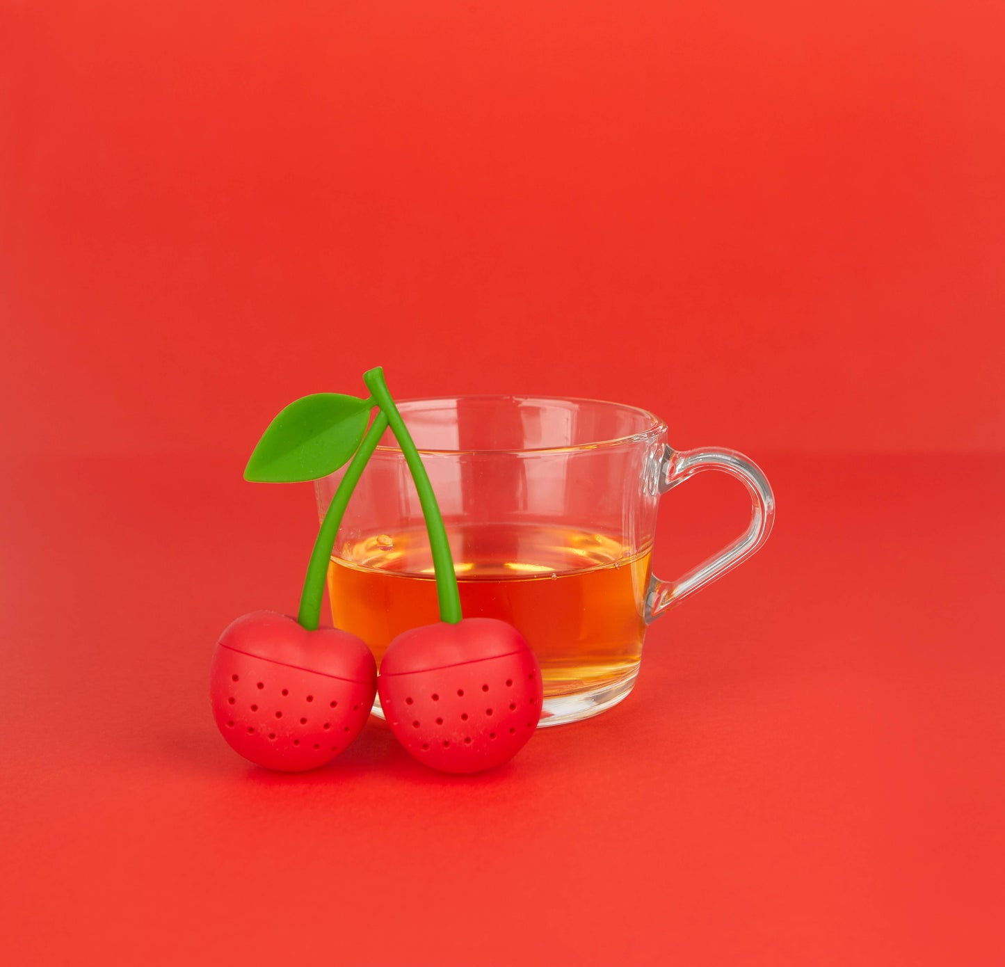 Infuseur à thé Cerises rouges