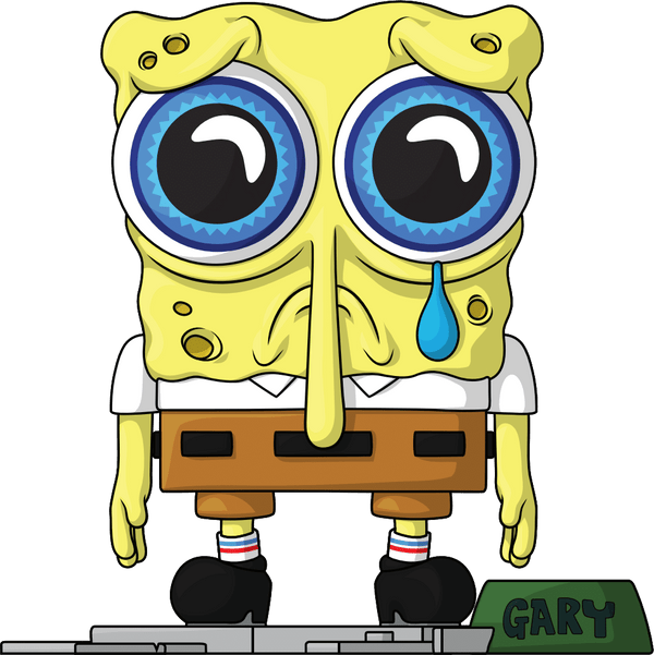 Sad SpongeBob