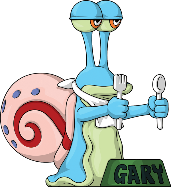 Gary a faim