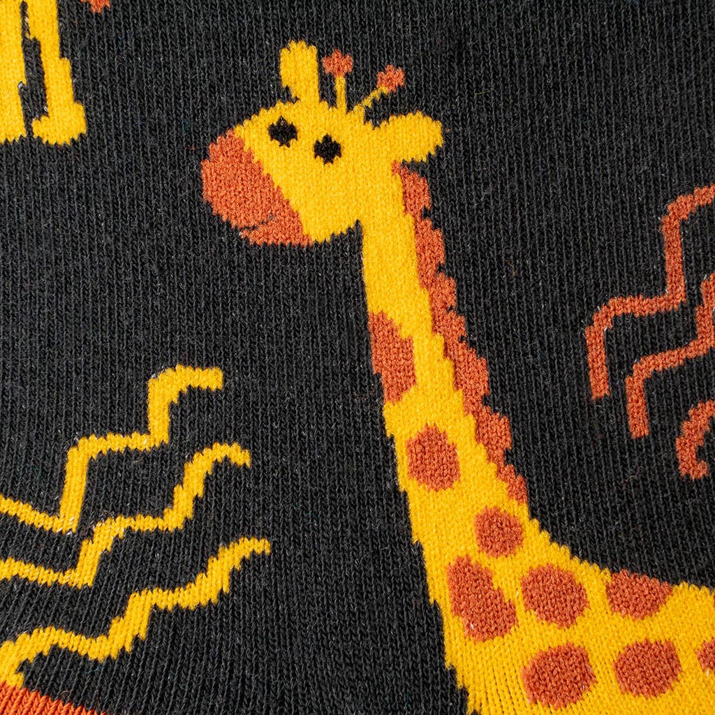 Children's Giraffe Socks