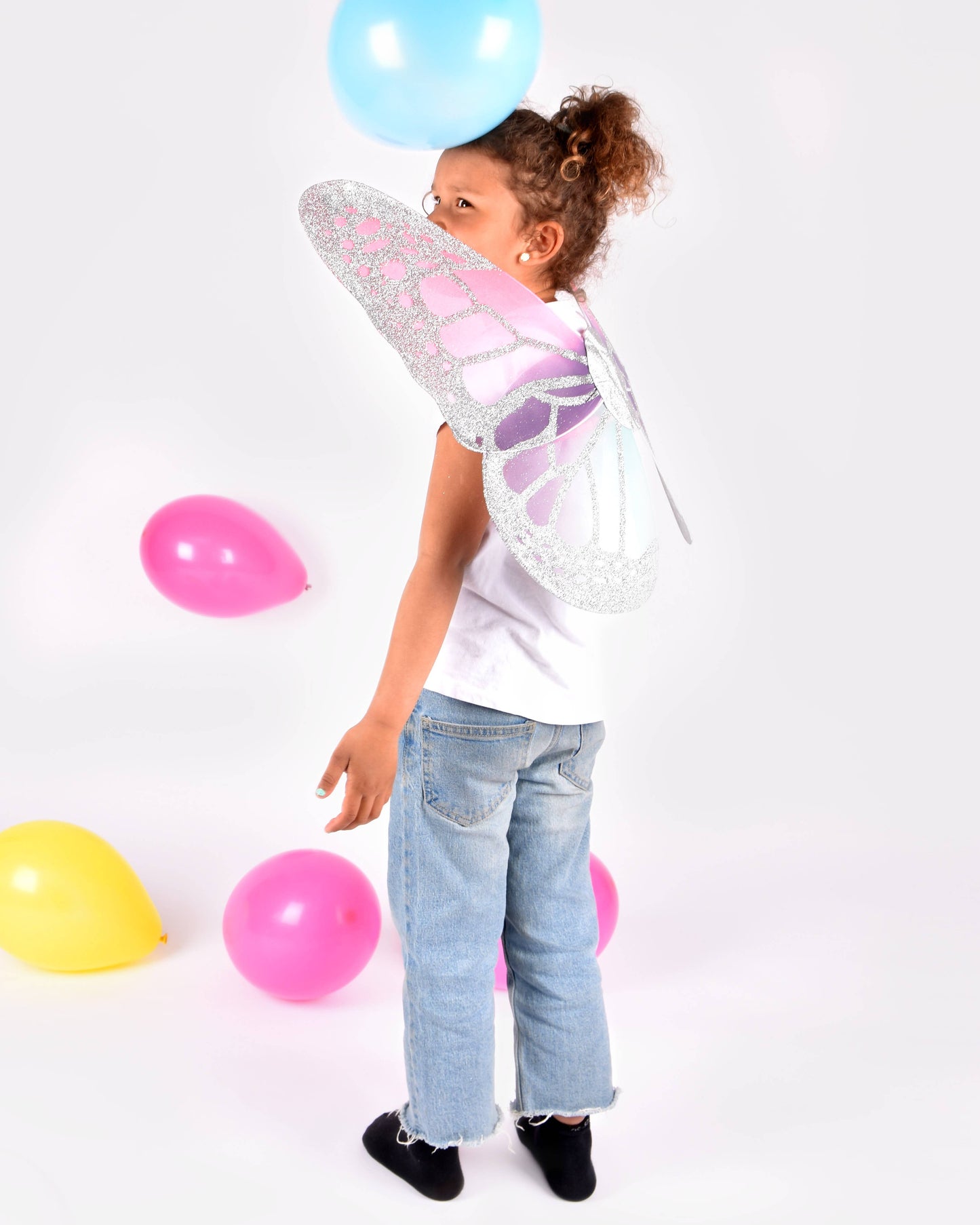 Megaglitter Wings 56 cm