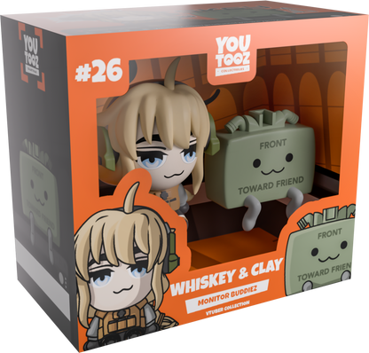 Whiskey & Clay Monitor Buddies
