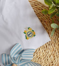 T-shirt Brodé Limoncello