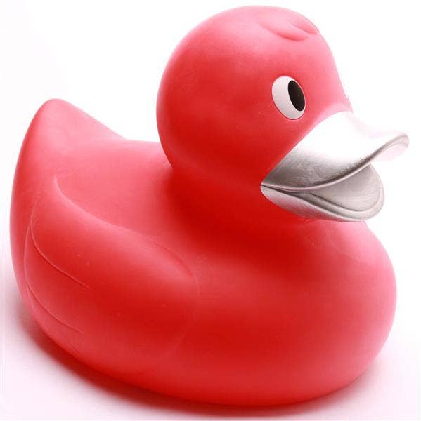 XXL Red Duck