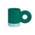 Mug en Céramique Vert