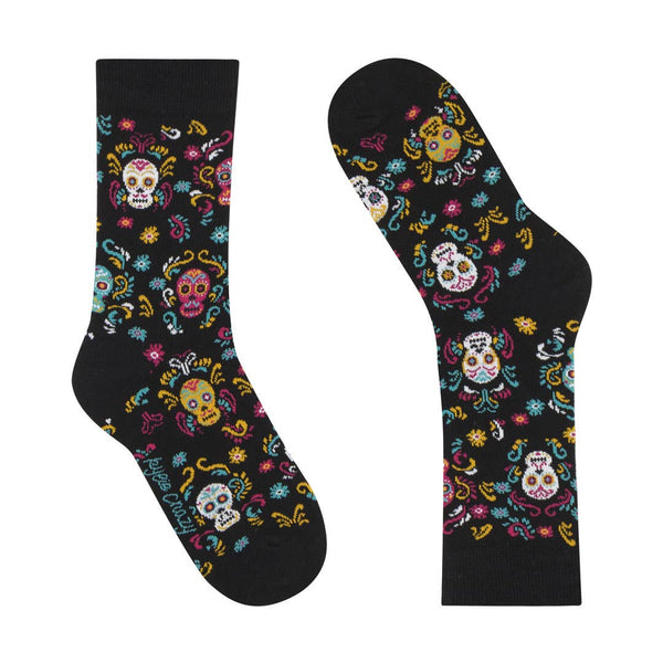 Kids' Day of the Dead Socks