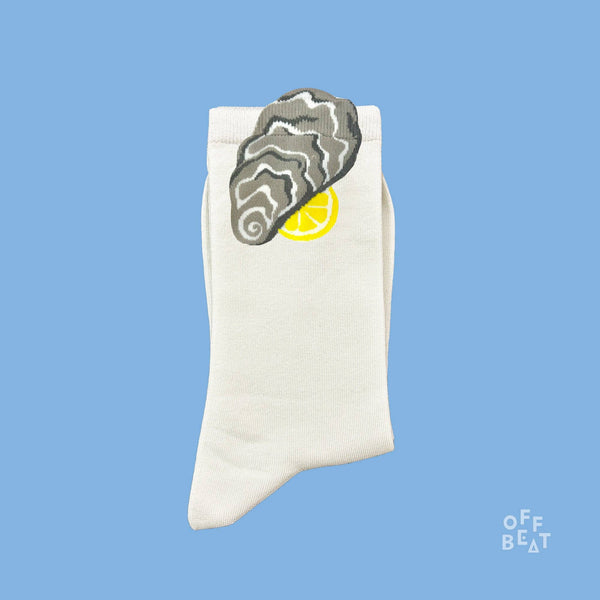 Oyster Pop-out Socks