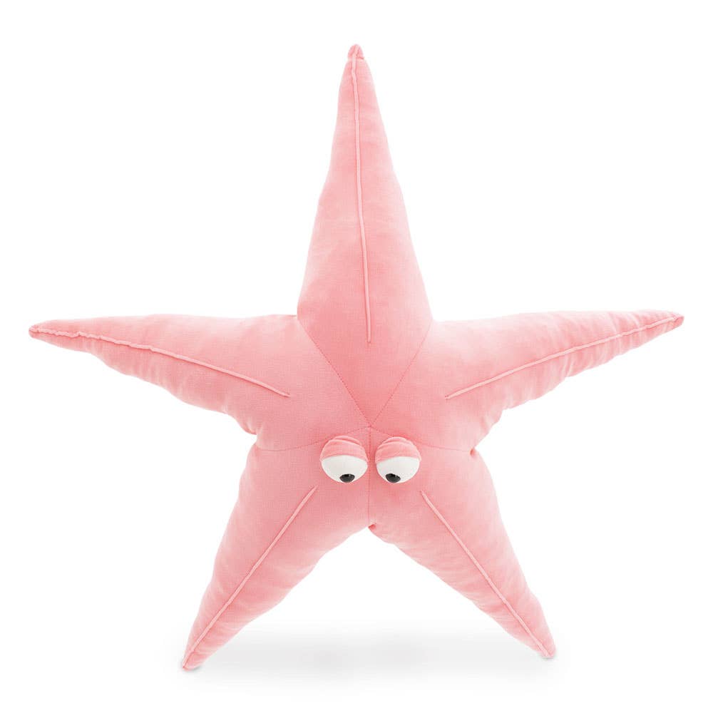 Pink starfish plush toy - 80 cm - 0+