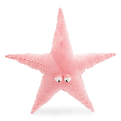Pink starfish plush toy - 80 cm - 0+