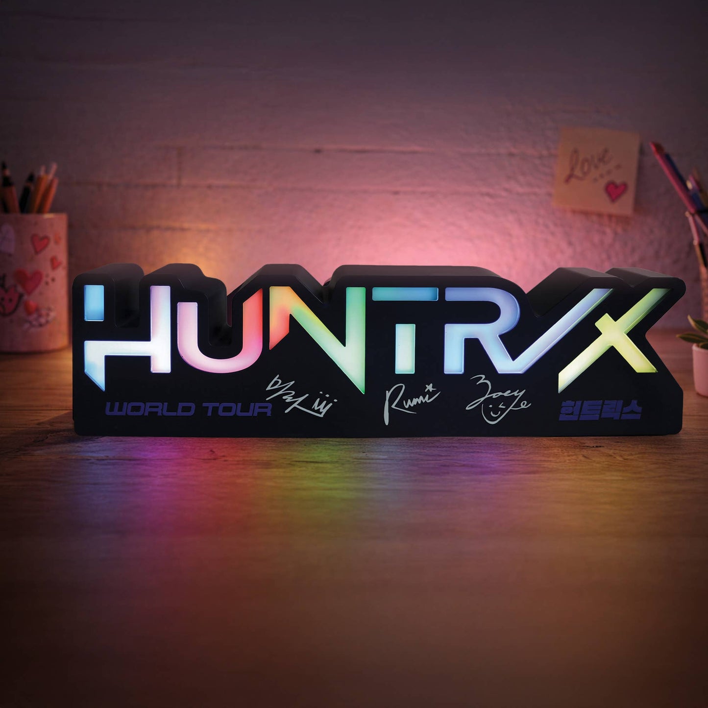 KPop Demon Hunters - Table Lamp - Huntr/x