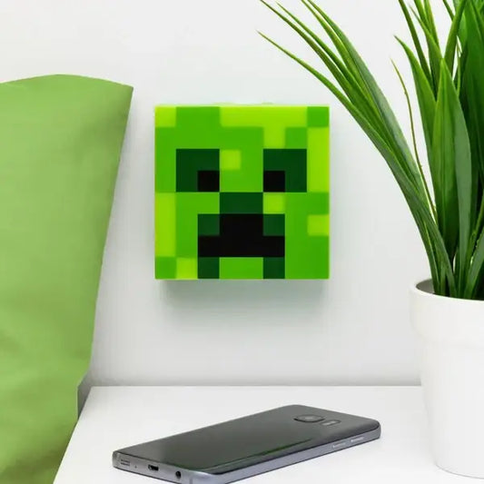 Minecraft Night Light - Creeper