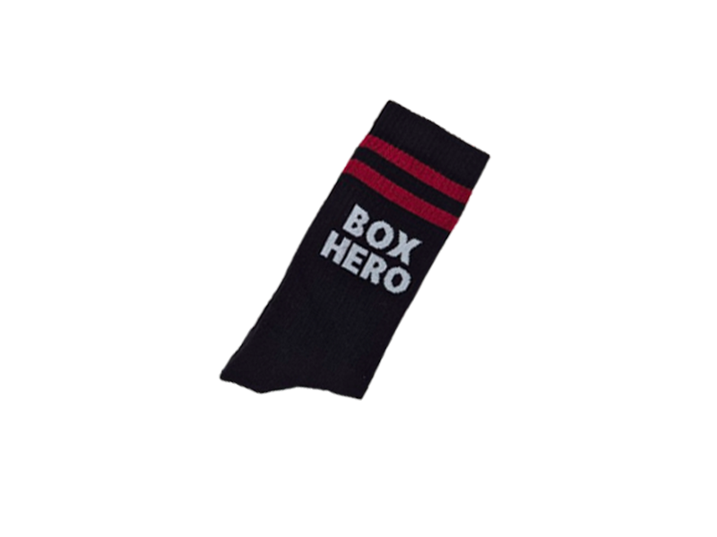 Calzini BOX HERO