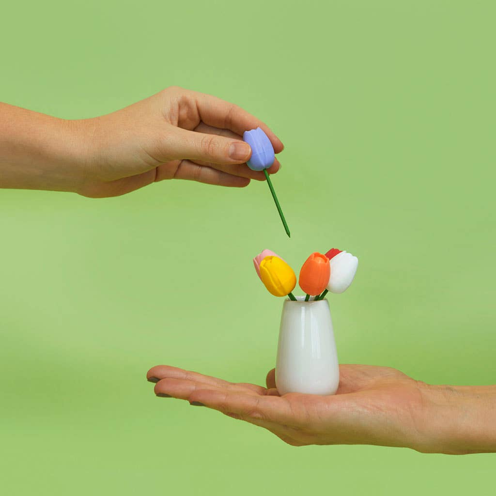 Tulip appetizer fork