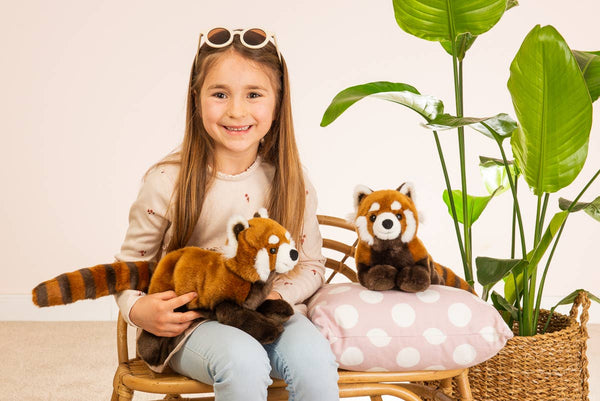 Peluche Panda Roux – 30 cm - Teddy Hermann