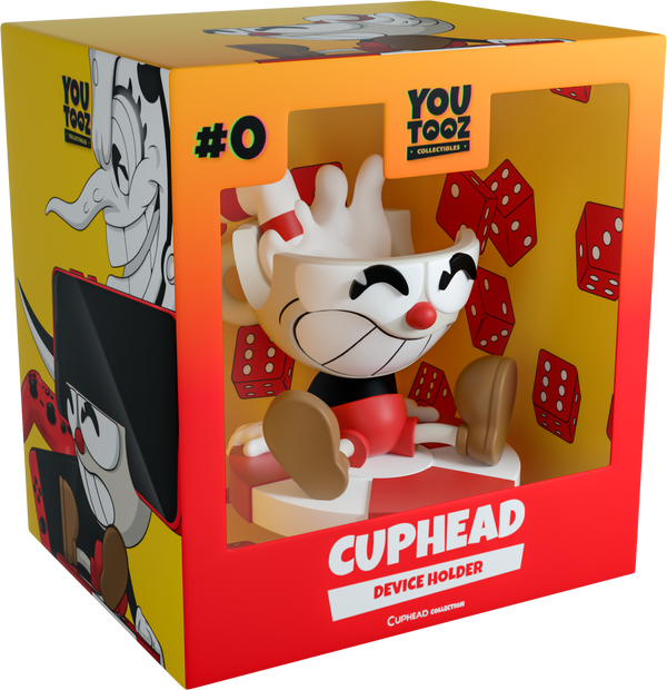 Cuphead Device Holder