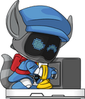 Figurine Ring-Tailed Thief