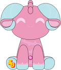 Steven's Shield Power Rammie Plush (9in)