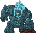 Figurine Blue Sentinel